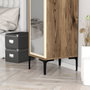 Hanah Home Kumsal R - Nogal y Crema